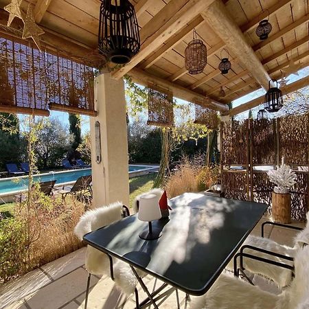 Le Jardin De Lau Villa Обиньон Екстериор снимка