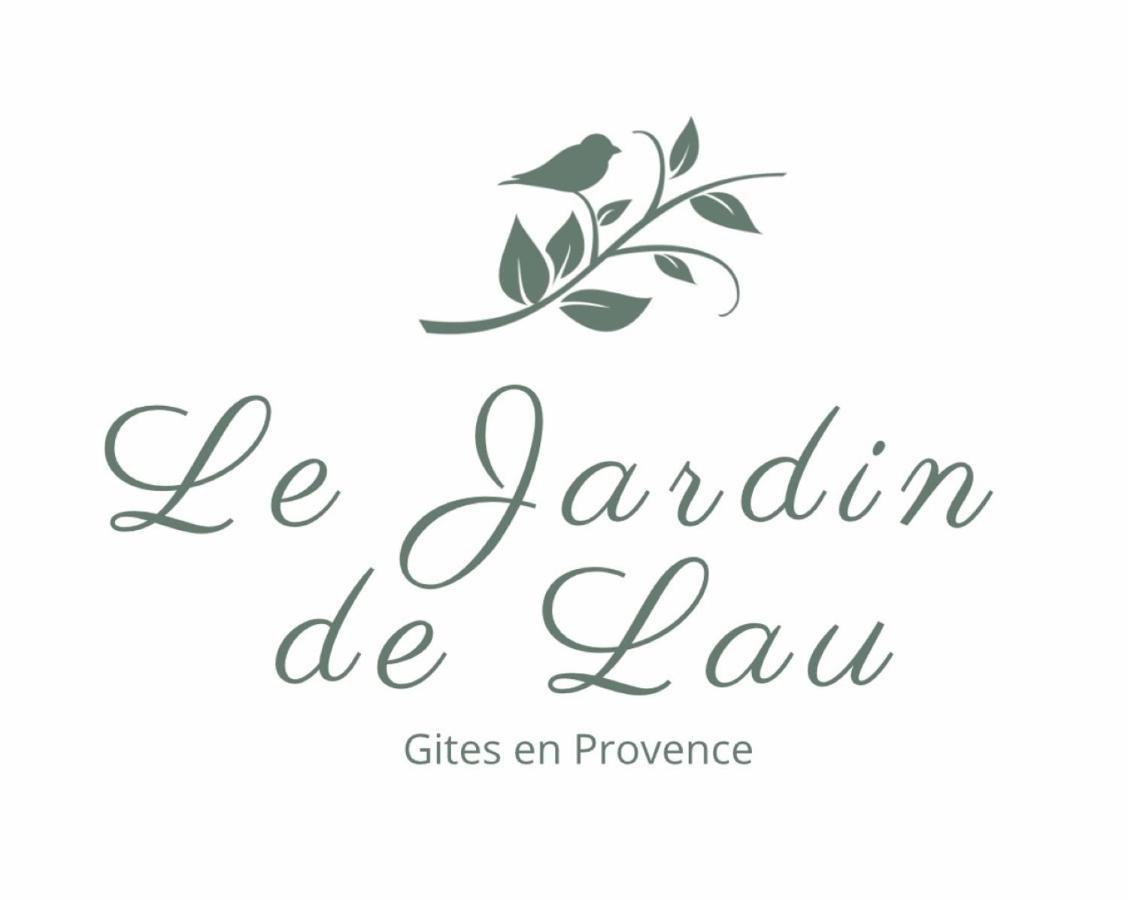 Le Jardin De Lau Villa Обиньон Екстериор снимка