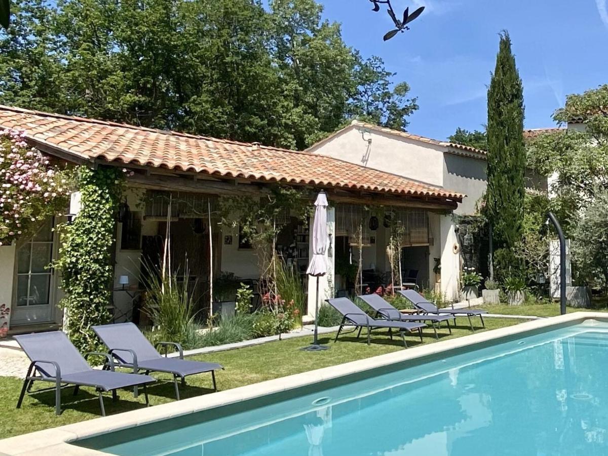 Le Jardin De Lau Villa Обиньон Екстериор снимка