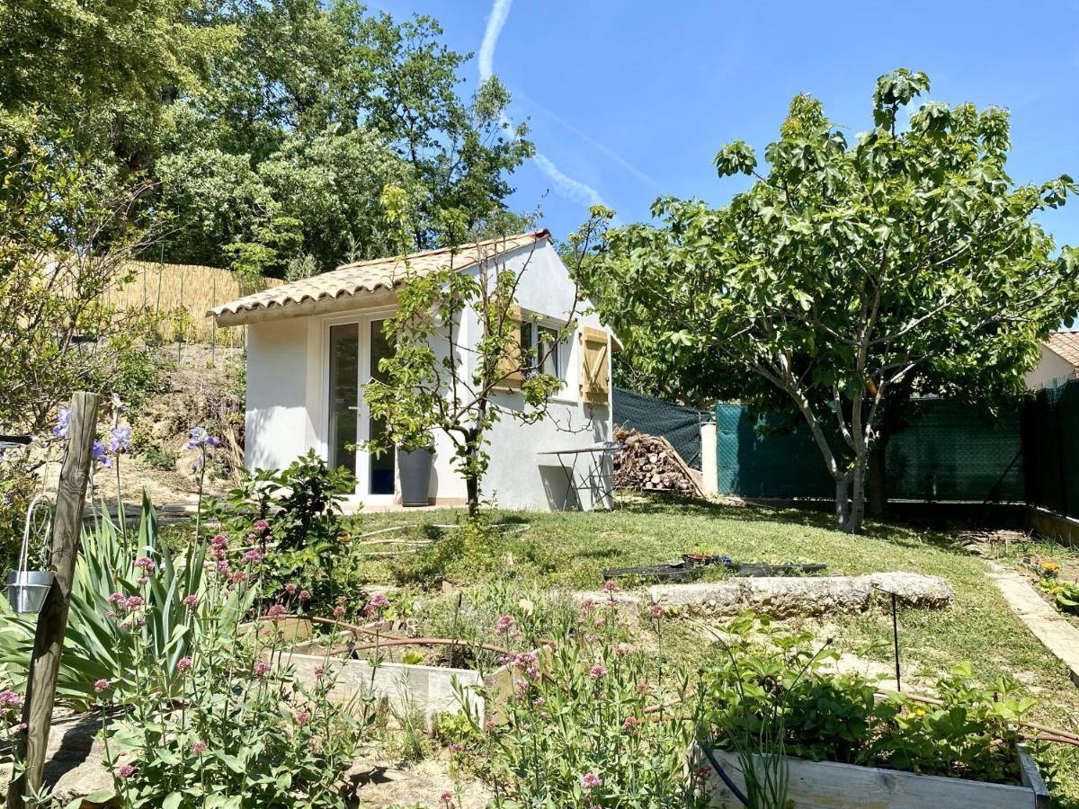 Le Jardin De Lau Villa Обиньон Екстериор снимка