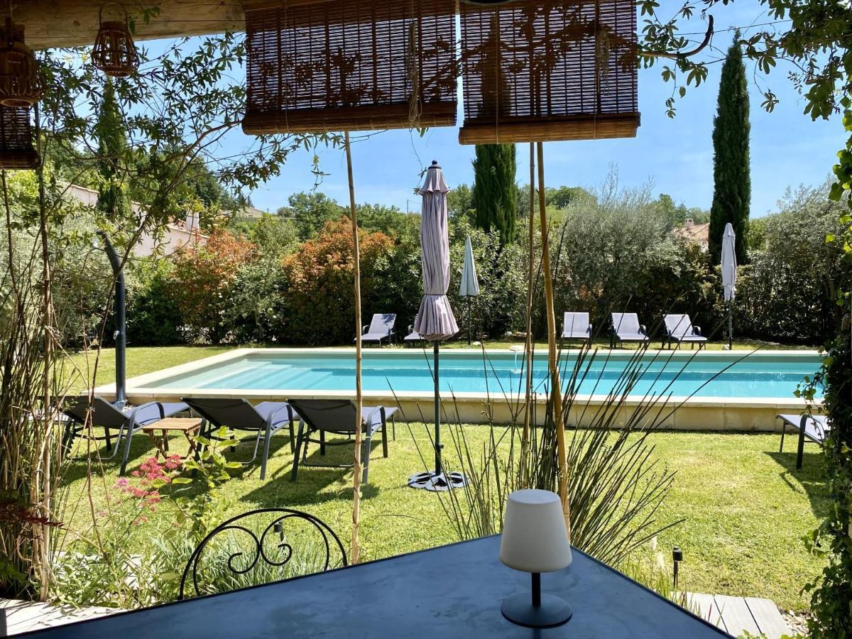 Le Jardin De Lau Villa Обиньон Екстериор снимка