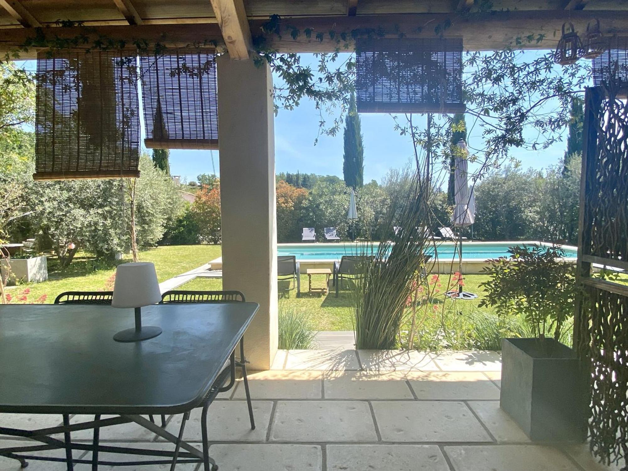Le Jardin De Lau Villa Обиньон Стая снимка