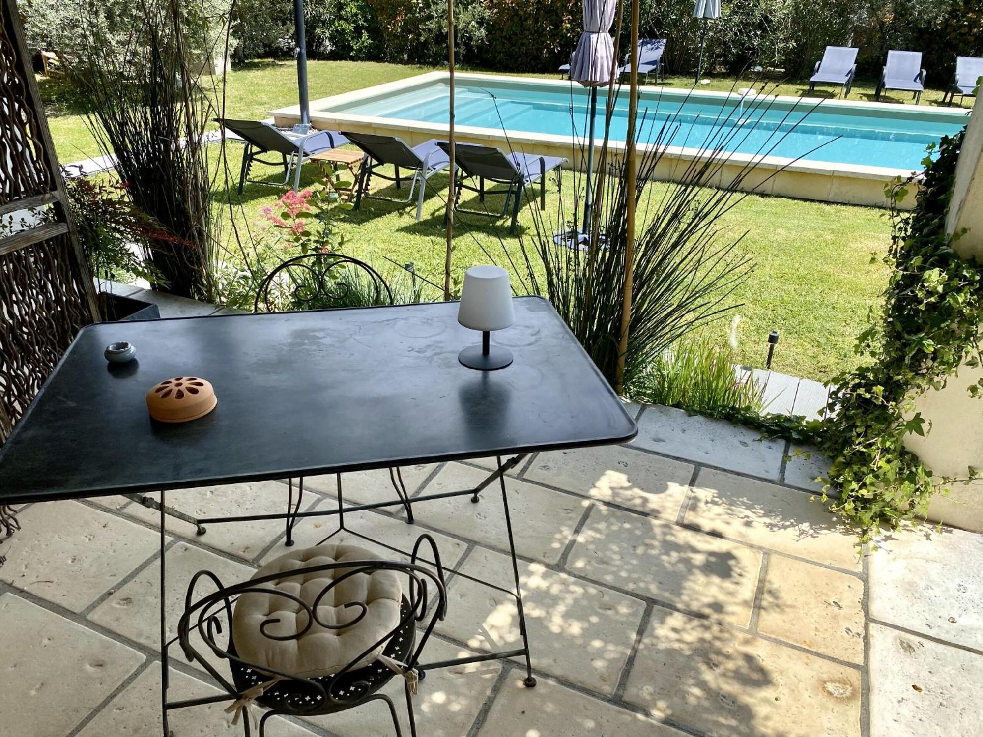 Le Jardin De Lau Villa Обиньон Стая снимка
