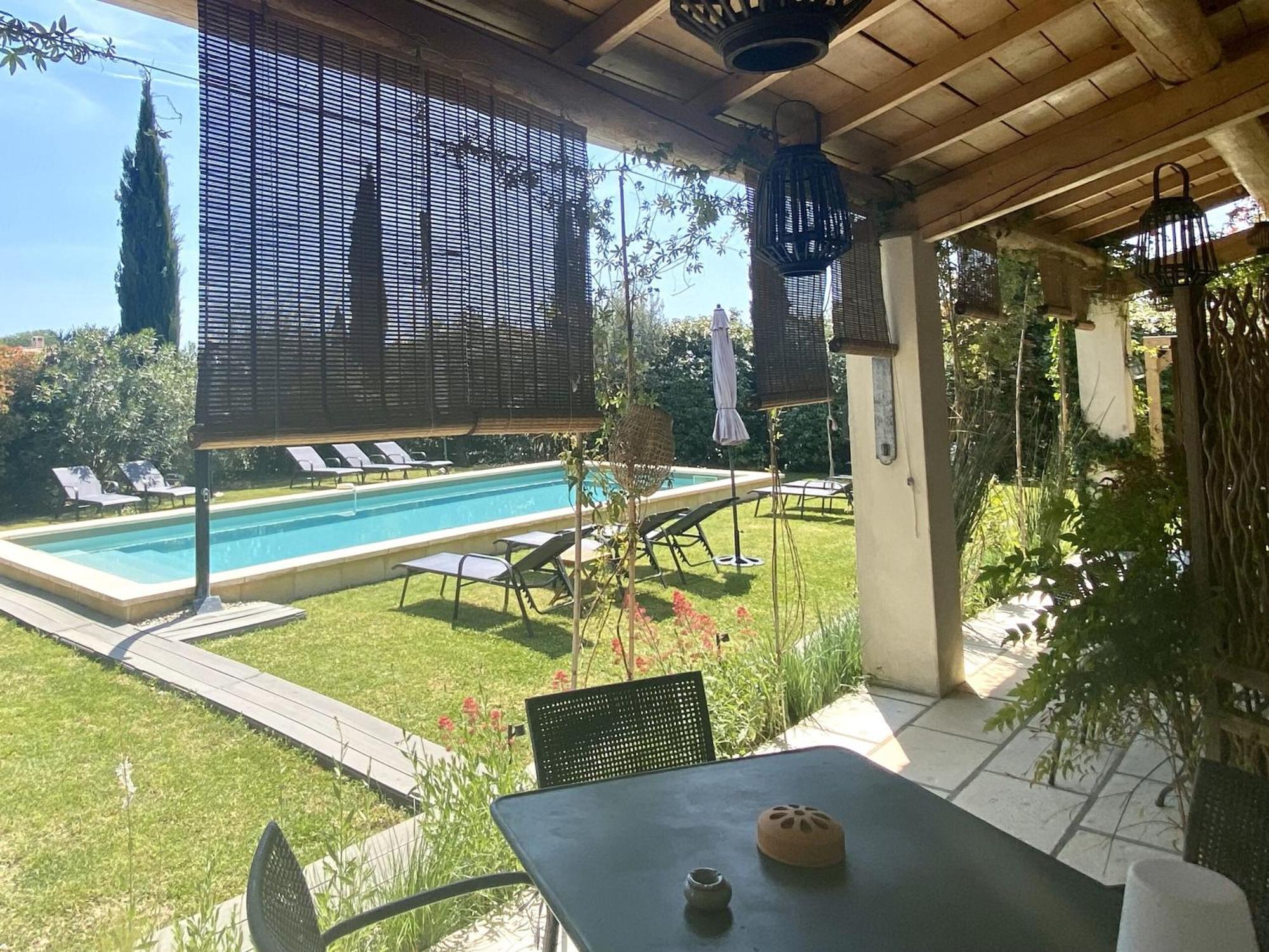 Le Jardin De Lau Villa Обиньон Стая снимка