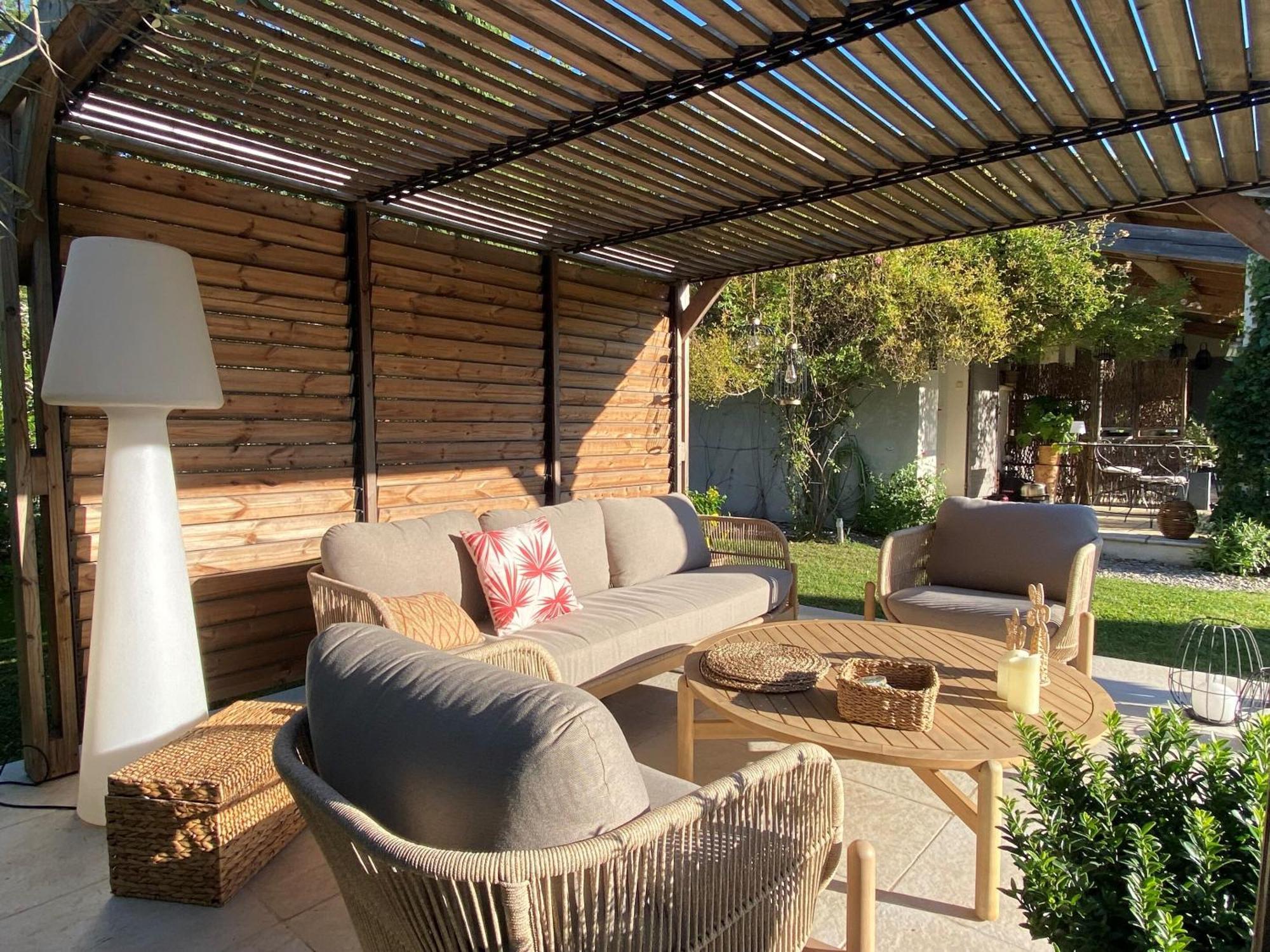 Le Jardin De Lau Villa Обиньон Екстериор снимка