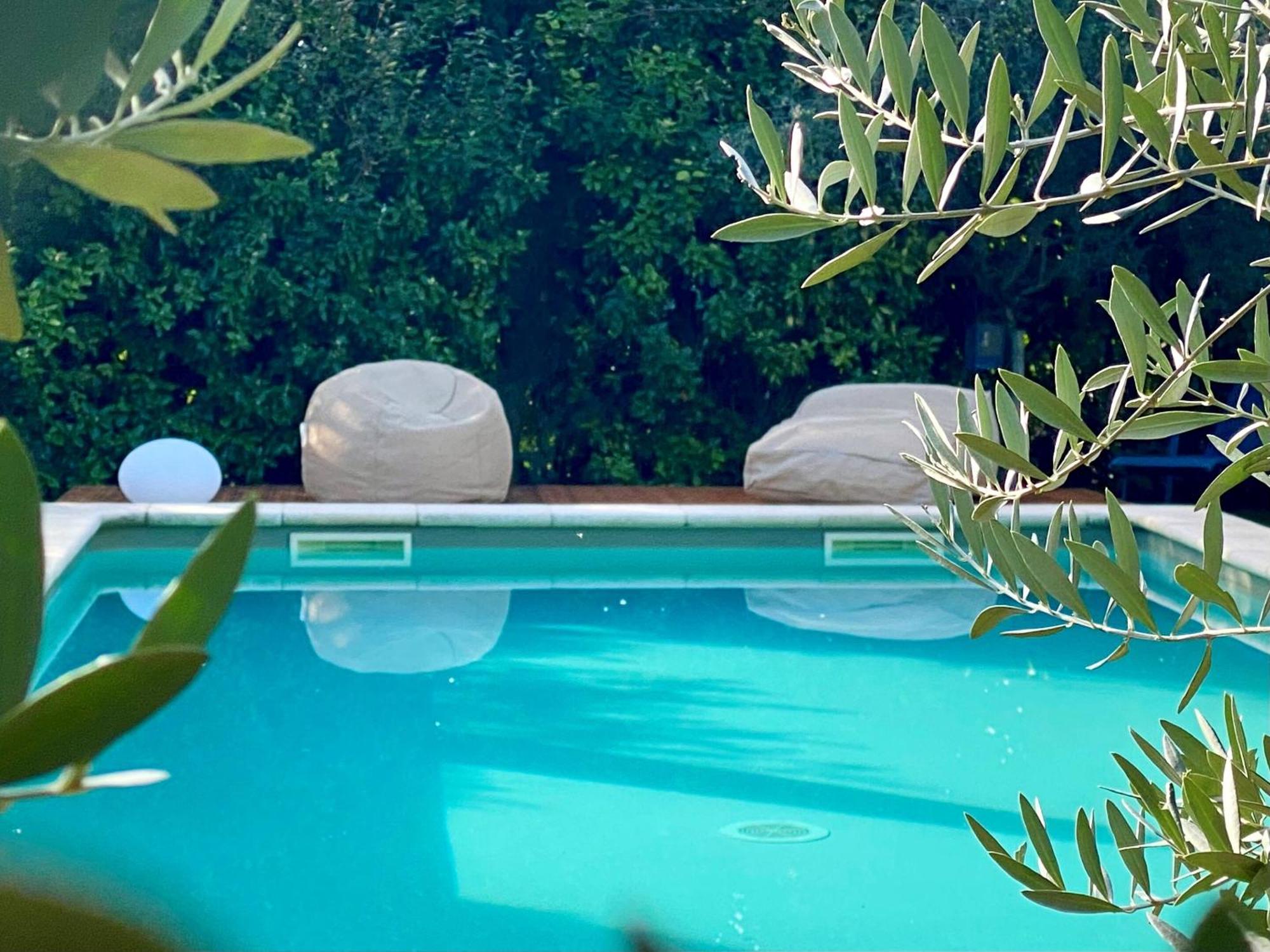 Le Jardin De Lau Villa Обиньон Екстериор снимка